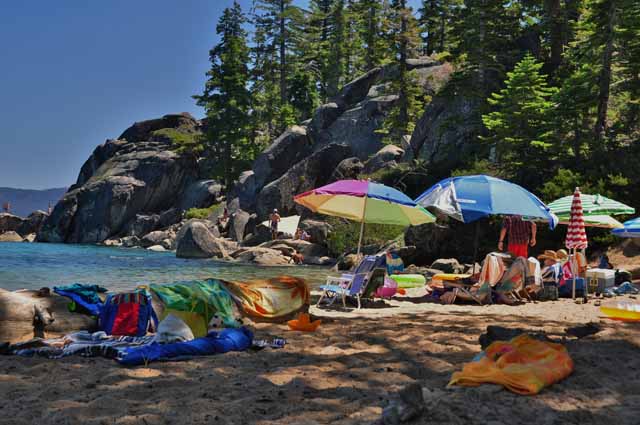 Calawee Cove beach